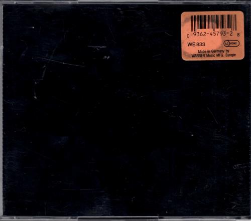 Prince The Black Album - Stickered Case German CD album (CDLP